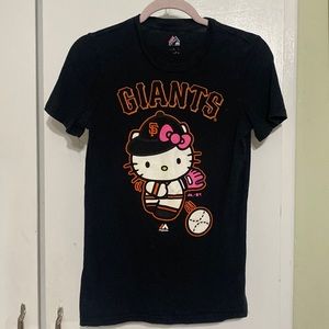 Hello kitty Gaints tshirt